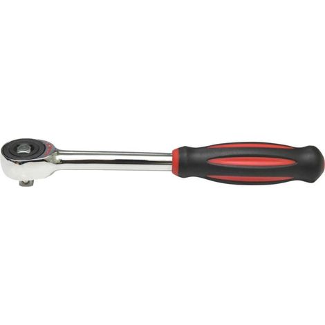 DRAKKAR-TOOLS - Cliquet 1/2" réversible à manche rotatif 60 dents - 15106 - Ce produit de marque DRAKKAR-TOOLS est neuf.