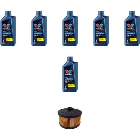 Kit filtro olio e 6L compatibile con Dacia Duster II 1.3 TCE 96kw dal 2019 (1/3)