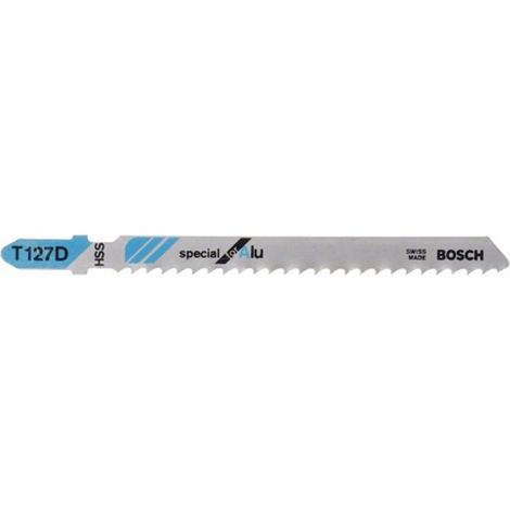 BOSCH HOJA DE SIERRA DE CALAR T 127 D SPECIAL FOR ALU