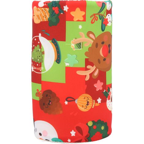 Tunnel de Hamster pour petit animal de compagnie, nid en coton, canal de chaleur d'hiver pour HamsterSingle rouge (1/5)