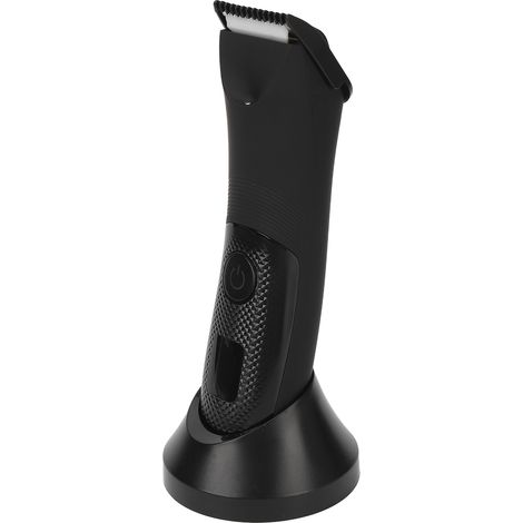 Tondeuse à poils électriques pour hommes, tête de coupe en céramique, rechargeable par USB. (1/5)