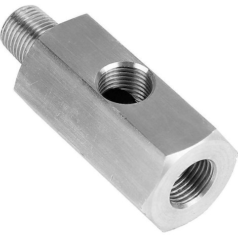 Capteur de pression d'huile universel en acier inoxydable NPT 1/8 po, accessoire automobile (1/5)
