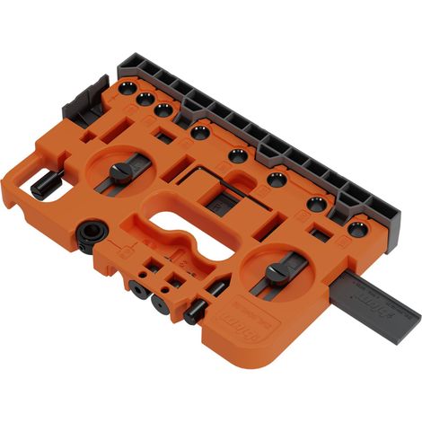 BLUM Universal-Bohrlehre, Kunststoff/Stahl (1/3)