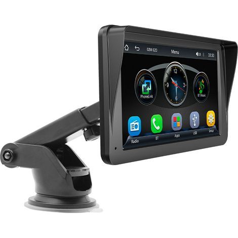 Doppel-DIN-Android-Autoradio mit Navigation für VW Passat B6, Golf V, VI, 5, 6, Polo, CC, Tiguan, EOS, Scirocco. 9-Zoll-Bildschirm (1280 x 720), 2 GB RAM und 32 GB Speicher, CarPlay-kompatibel. (1/5)