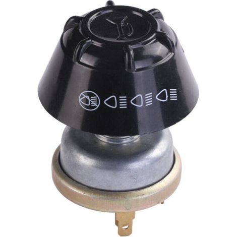 Push Button Switch,12V Metal Waterproof Push Button Switch Horn/Light for Massey Ferguson Tractor,1668816M1, 1668816M2, 1668816M91 (1/5)