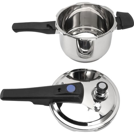 Petit autocuiseur 3L 304 en acier inoxydable, ustensiles de cuisine pour la cuisine à domicile, Style 2 (1/5)