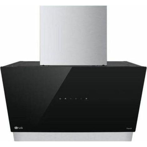 Lg HCEZ2428B - Campana Chimenea Ancho 60 Cm Negra (1/3)