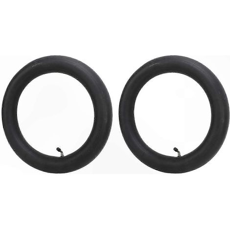 2 Fahrradschläuche 2.50/2.75-10, TR87 gebogenes Ventil, für Motocross und Roller, Ersatzteile (1/5)