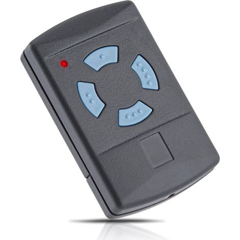 Telecommande Portail Compatible avec Hormann HSM4-868 HSE2-868 HS4-868 pour Hormann Tubauto Boutons Bleus 868,3MHz Télécommande Porte Garage