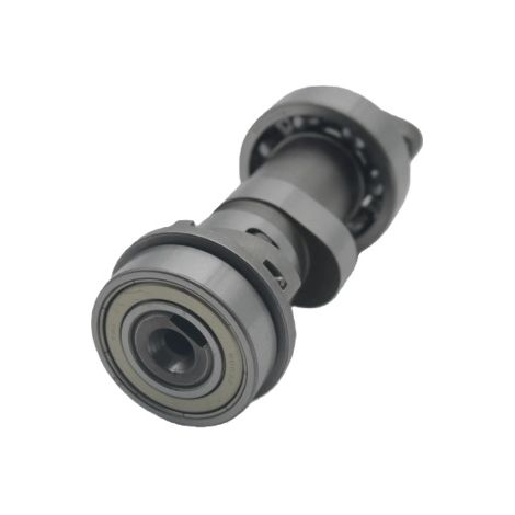 Camshaft for motorcycle engines, compatible with PR250, CPS250, CB250-F and ZS172FMN--DTEKGAZ