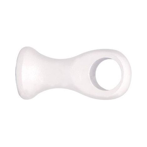 2 SUPPORTO MONOBLOCCO BIANCO
