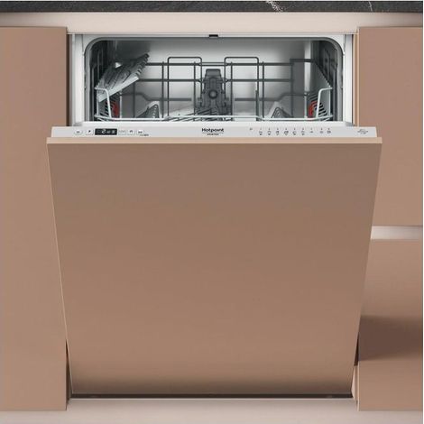 Geschirrspüler Hotpoint h2i hud526 as 14 Maßgedecke leise integriert (1/2)