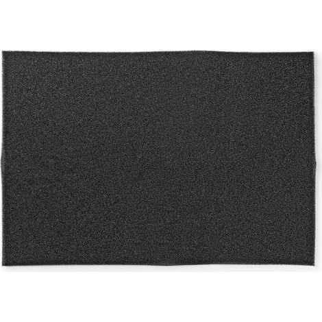 Nedis Filtro Antigrasa para Campana Extractora  70 x 50 cm  Poliéster NE550688502 (1/4)