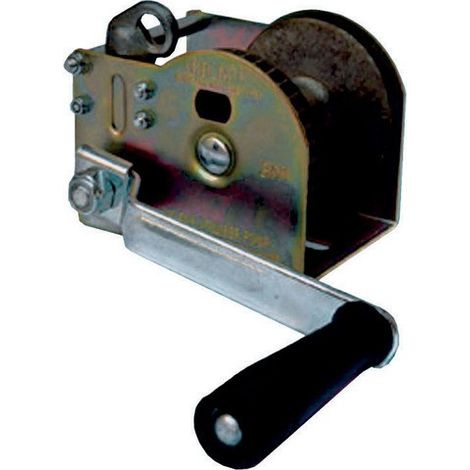 Argano a cricchetto 9 senza cavo LEVAC - N1 - Forza di traino 985 kg - 6400E