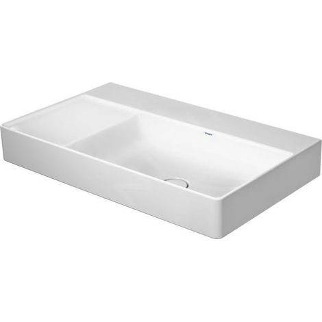 Duravit DuraSquare lavabo pour meuble, 80x47cm, sans percement (1/3)