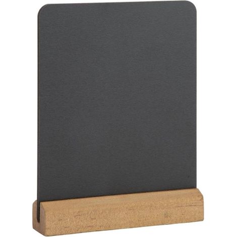 Mini ardoises de table élégantes 100(H) x 80(L)mm (lot de 4) - Ref FD951 - Olympia (1/5)