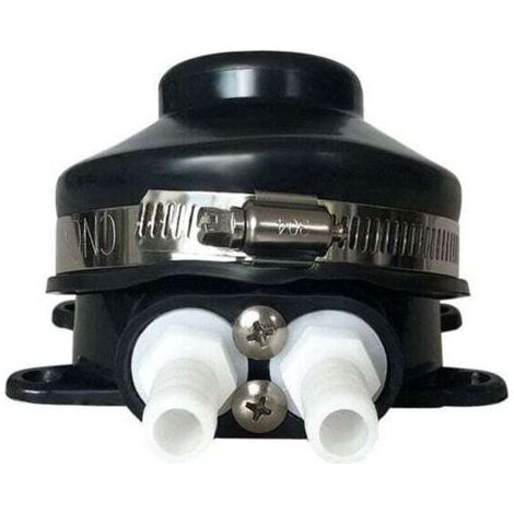 Pompe à pied marine - Évaciation eau évier/RV/yacht/WC - Robuste et facile à utiliser - Pour navigation et camping - Voyageurs et propriétaires de bateaux (1/3)
