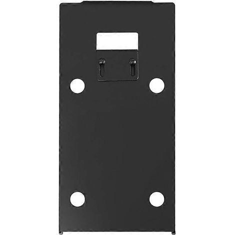 Support mural métallique pour enceintes KEF Coda W, support de fixation murale pour enceintes (1/5)