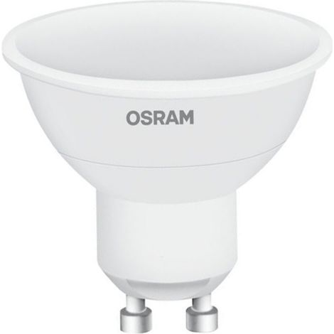 OSRAM STAR+ RGBW PAR16 LED Reflektorlampe mit GU10 Sockel, RGB-Farben per Fernbedienung änderbar, 2.9W, Ersatz für 25W-Reflektorlampe, matt, LED Retrofit RGBW lamps with remote control