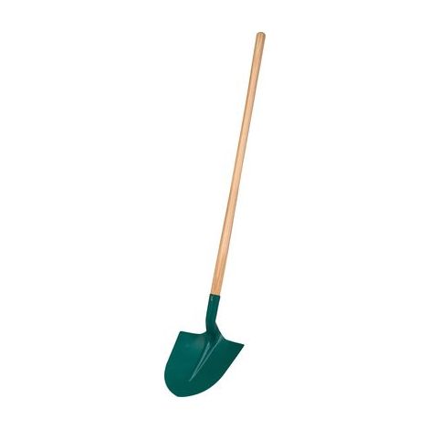 PELLE RONDE 27 CM MANCHE 1,10M CAP VERT 293090 (1/5)