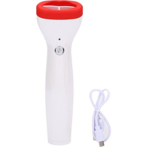 Appareil De Rehaussement De Levres - Tete En Silicone - Rechargeable Usb - Compact Portable - 1 Unite (1/5)