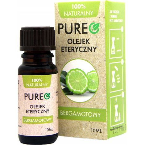 Olio essenziale di bergamotto Pureo 10 ml