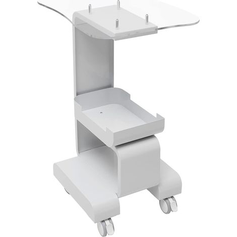 Kosmetikwagen Salonwagen Tragbar Beauty Salon Trolley, Kosmetikwagen mit 4 Rollen Salon SPA Rollwagen für Schönheitsinstrument