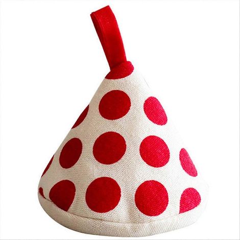 Triangular Anti Scalding pot bouchon Insulated et antidérapant gants Insulated chiffon cuisine fournitures A (1/5)