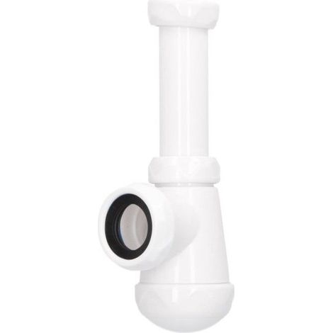 CGC 404035001  Bouteille courte extensible sortie siphon Ø40mm réducteur Ø32mm raccord 1 1/4"