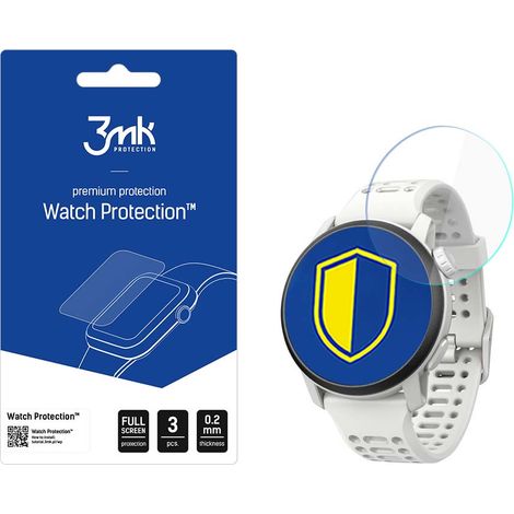 Coros Pace 3 - Vetro flessibile di protezione per orologio da 3 mk