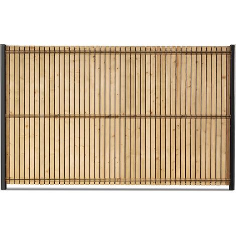 Kit de ocultación en madera tratada 2,5m largo x 1,75m alto (1/3)