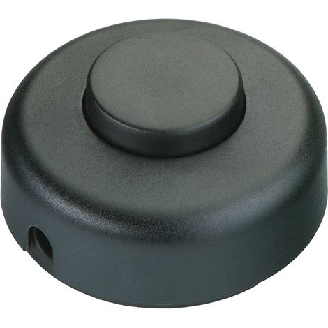 BACHMANN Interruptor de pie intermedio Serie 5062, Interruptor, 1 polo, s/s, 924.058