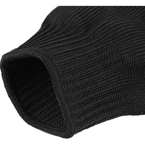 1 paire de gants de travail en maille d'acier inoxydable résistants aux coupures - protection pour les bouchers (1/5)