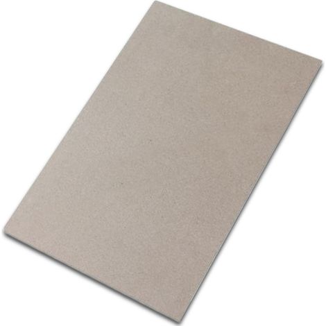 Brandt – Plaque mica à découper 200 x 125mm – Compatible micro-ondes – Pour cuisson homogène – Résistant à la chaleur jusqu'à 300°C