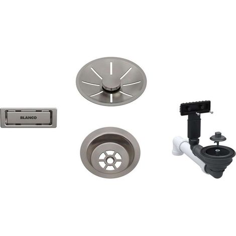 Blanco - Kit de vidage InFino, platine 207425 (1/2)