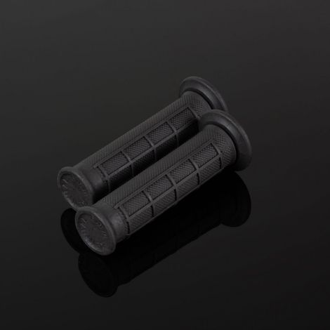 Puños Renthal para ATV, compuesto único Diamond Firm, dureza OEM, un componente negro.