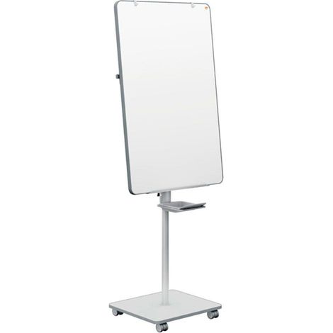 Nobo Move & Meet mobiles Flipchart silber 680 x 1040 mm