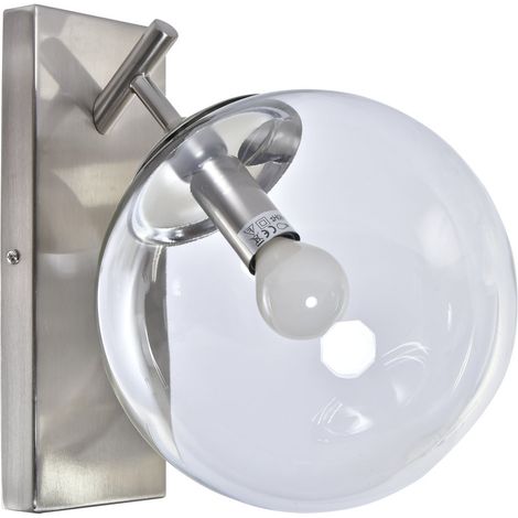 Metall Glaswandlampe 20x25x27 Metallglaskugel mehrfarbige Farbfamilien Deckenleuchten und Wände Details (1/4)