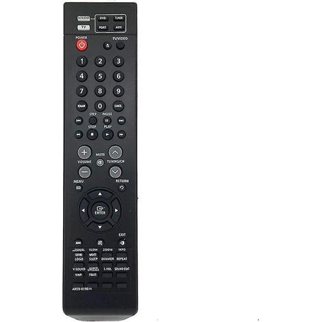 TV-Fernbedienung kompatibel mit Heimkinosystemen AH59-01907K - Wartungsfernbedienung (1/4)