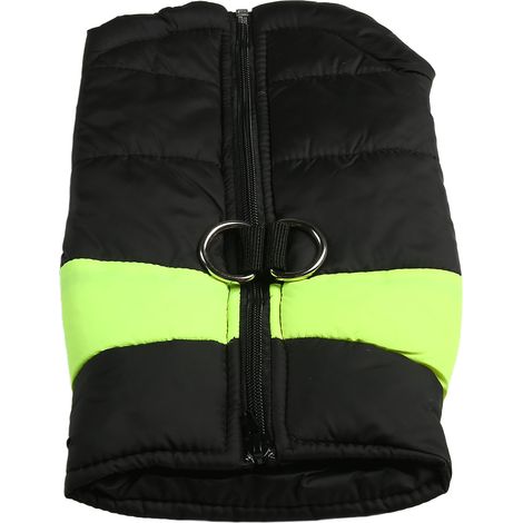 Gilet chaud pour chien, coupe-vent, imperméable, doux et épais, manteau d'hiver pour chiens de taille moyenne à grande (jusqu'à 5XL). (1/5)