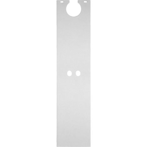 Kermi seitliche Abdeckung Typ 22 (100mm) Anschlussseite Bauhöhe 600/605mm ab 04/2018