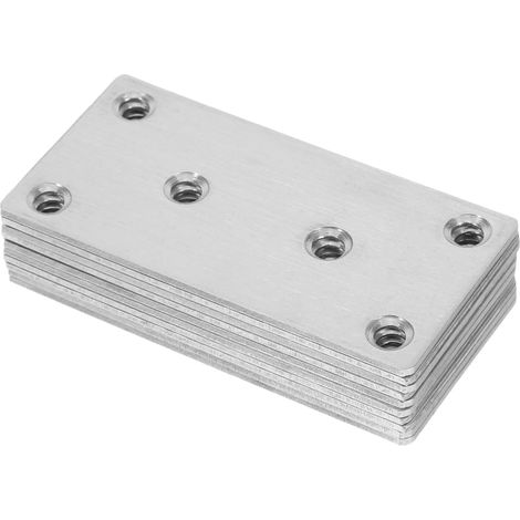 Stück robuste flache Metallwinkel gerade Eckstützen für