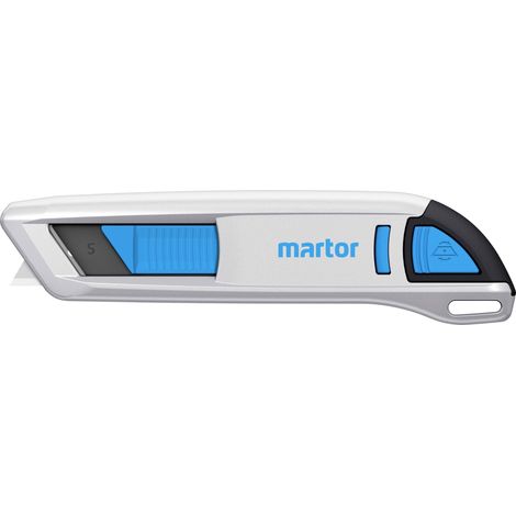 MARTOR 50000610.02 Couteau de sécurité SECUNORM 500 avec lame trapézoïdale 1 pc(s) C020191 (1/5)
