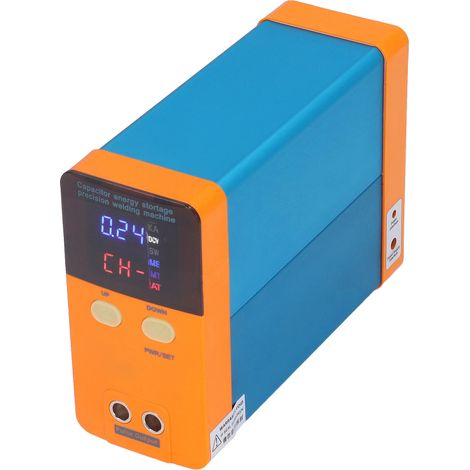Poste de soudage par impulsions pour alliage d'aluminium, condensateur de stockage d'énergie, alimentation 100-240 V CA, prise UE (1/5)