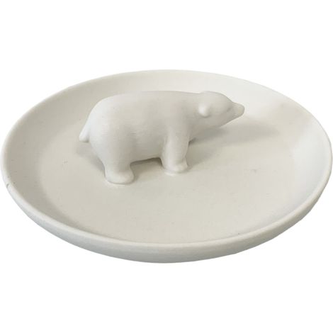 Statuette à bijoux Ours Polaire (1/2)