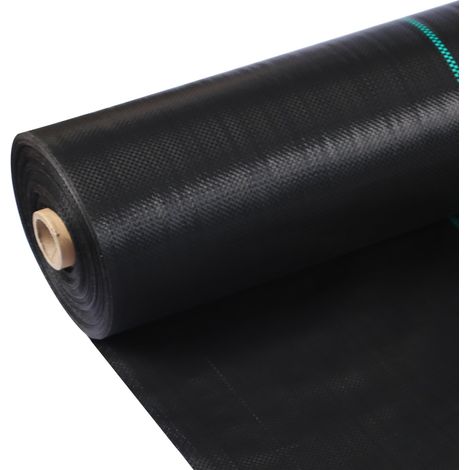 Garvee Telo Pacciamatura 1.2x30m, Tessuto Anti Erbacce Professionale 108g/m², Telo per Orto e Giardino Alta Resistenza, Geotessile Permeabile UV Stabilizzato per Controllo Infestanti (1/5)