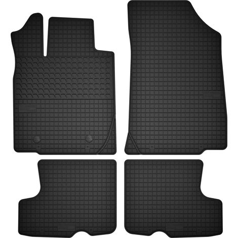 Satz Gummimatten für: Dacia Sandero I Schrägheck, Stepway (von 2008 bis 2012)