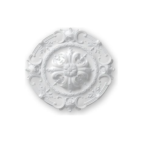 Rosace NMC R6 ARSTYL Noel Marquet Élement décorative design intemporel classique blanc diamètre 42 cm (1/3)