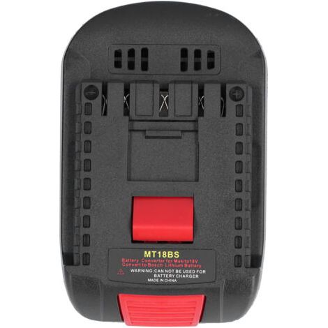 DEESSE SHOP-Adaptateur de Batterie 18 V pour vers, Résistance à la Température, Performances Stables avec Outil électrique, Facile à Installer, adapté pour Le Plaisir du Bricolage.. (1/5)
