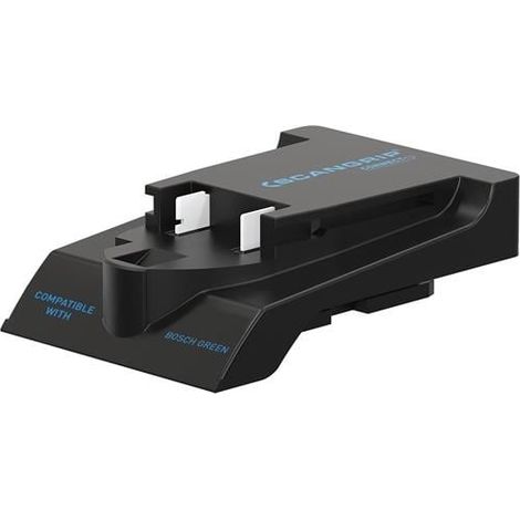 Adaptateur de batterie SMART CONNECTOR adapté à BOSCH GREEN SCANGRIP